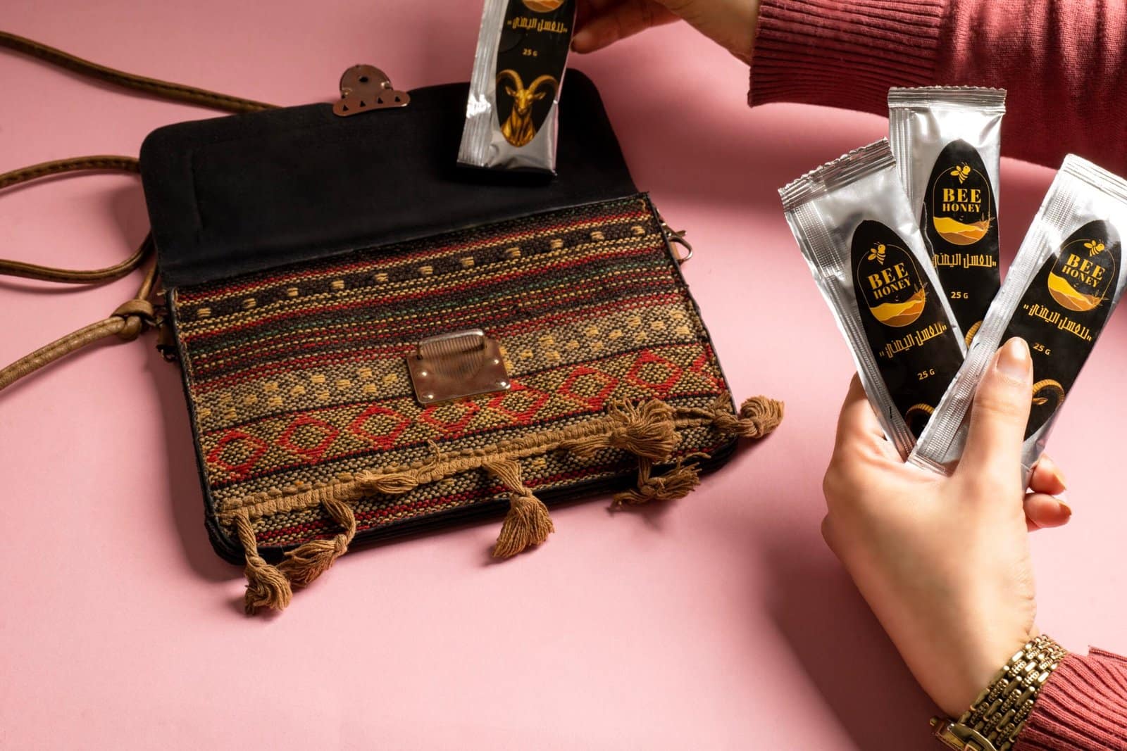 عسل سدر طبيعي (مضاريف 25 جرام) - Image 2