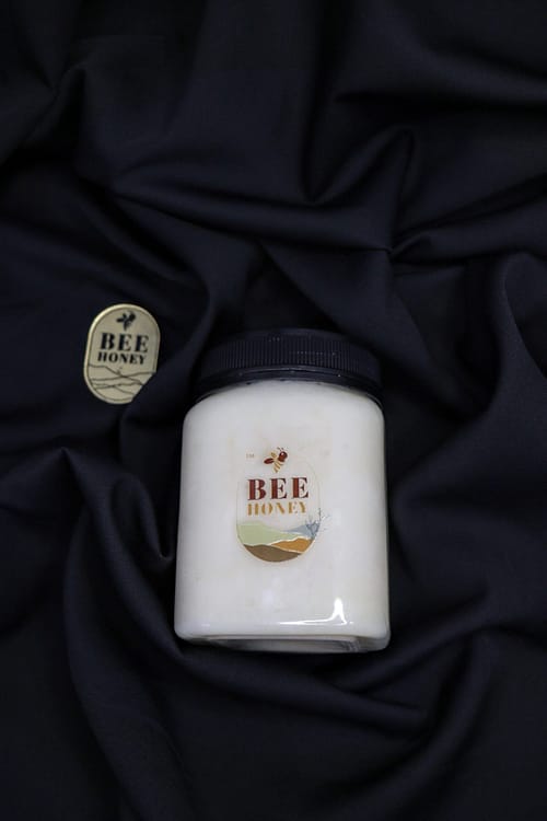 عسل صورب أبيض (عسل عودي)