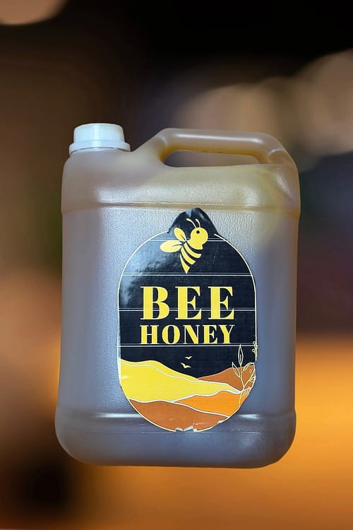 دبه عسل سدر عصيمي ملكي 7 كيلو