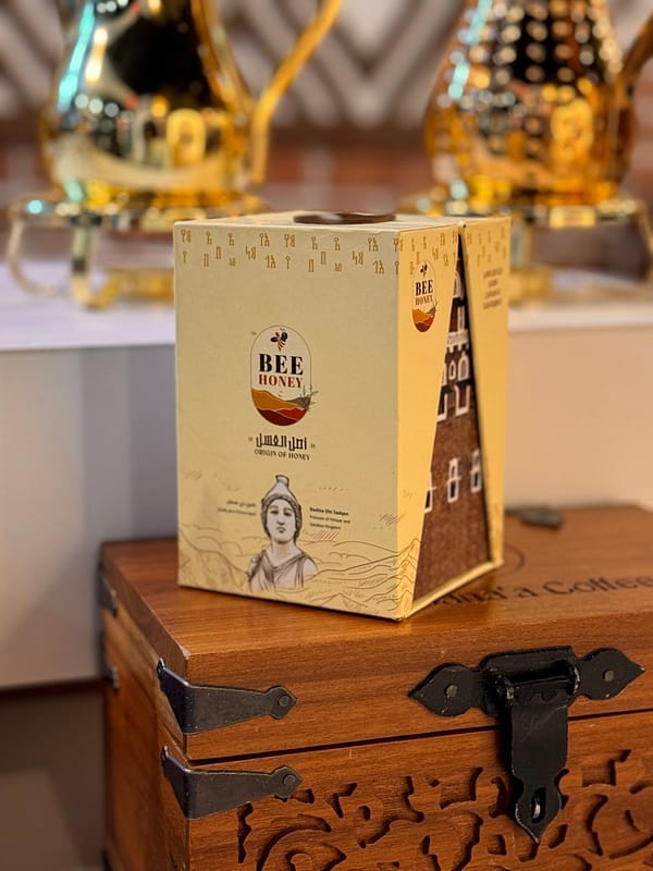 Sider organic honey- عسل سدر ملكي عبوة 1 كيلو