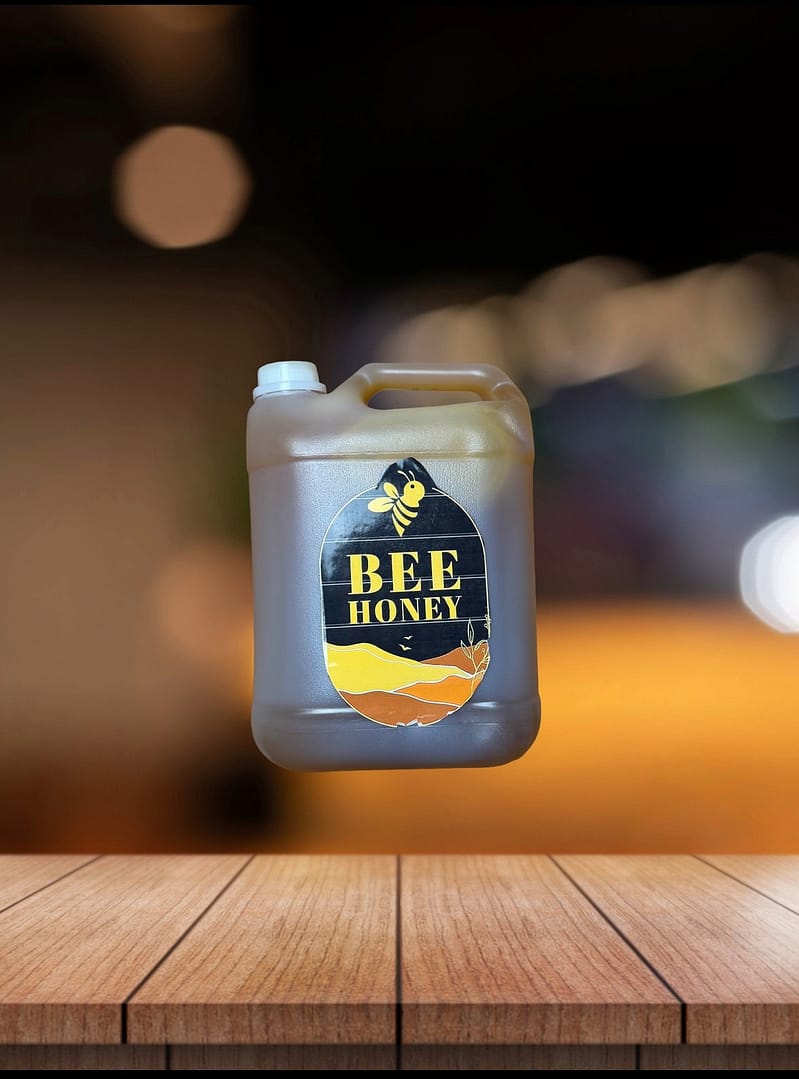 دبه عسل سدر عصيمي ملكي 7 كيلو - Image 3