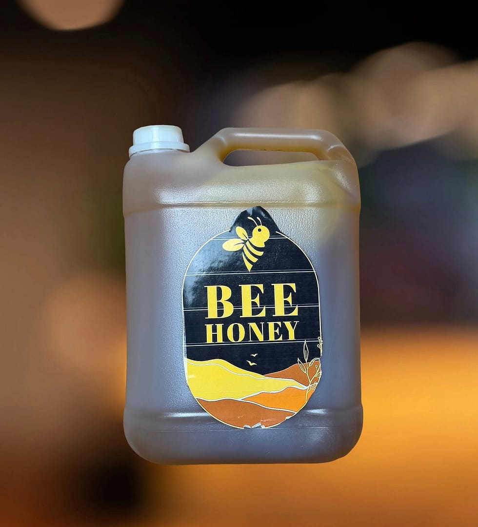 دبه عسل سدر عصيمي ملكي 7 كيلو