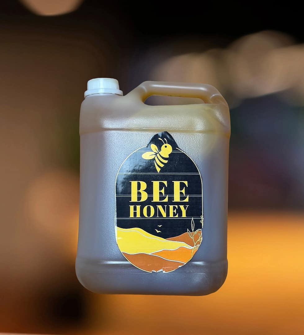 دبه عسل سدر عصيمي ملكي 7 كيلو - Image 2